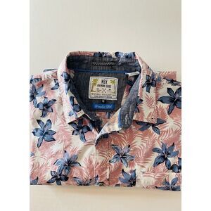 MBX Premium Goods Tropical Collection Shirt. Men’s Size XL Floral Hawaiian
